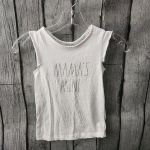 Rae Dunn‎ MAMA'S MINI Girls Shirt